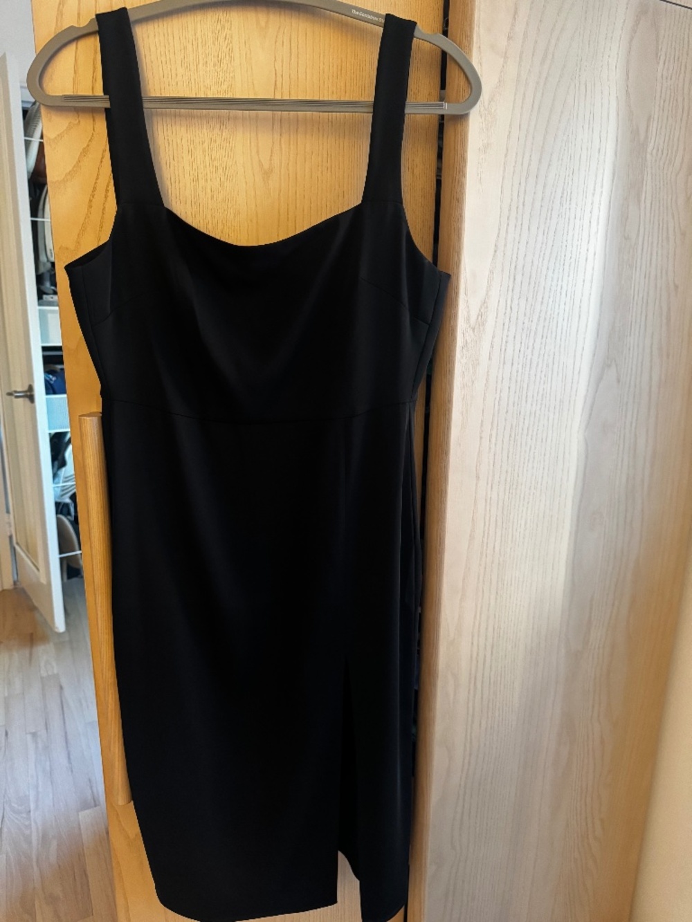 Black Aritizia / Babaton slip dress